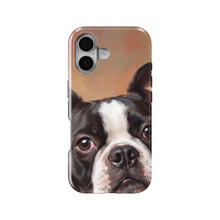 Boston Terrier Portrait magnetic tough case for iPhone