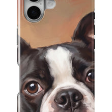 Boston Terrier Portrait magnetic tough case for iPhone