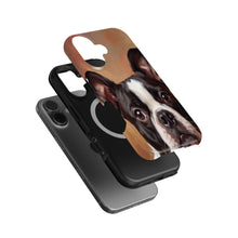 Boston Terrier Portrait magnetic tough case for iPhone