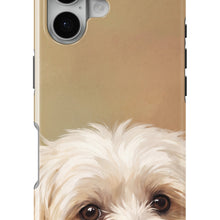 Maltese Portrait magnetic tough case for iPhone