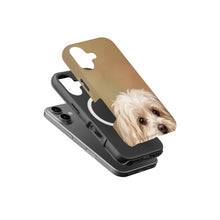 Maltese Portrait magnetic tough case for iPhone
