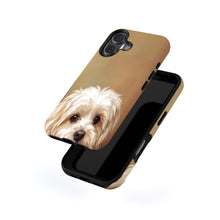Maltese Portrait magnetic tough case for iPhone