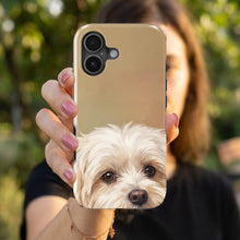 Maltese Portrait magnetic tough case for iPhone