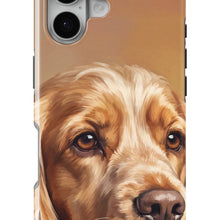 Cocker Spaniel Portrait magnetic tough case for iPhone