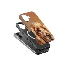 Cocker Spaniel Portrait magnetic tough case for iPhone
