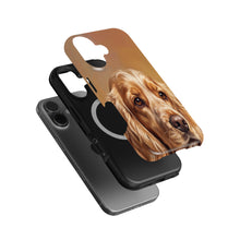Cocker Spaniel Portrait magnetic tough case for iPhone
