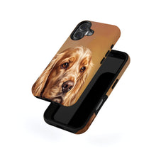 Cocker Spaniel Portrait magnetic tough case for iPhone