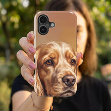 Cocker Spaniel Portrait magnetic tough case for iPhone
