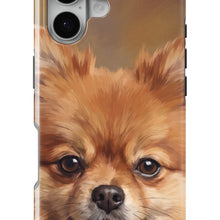 Pomeranian Portrait magnetic tough case for iPhone