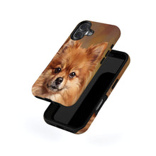 Pomeranian Portrait magnetic tough case for iPhone