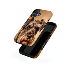 Schnauzer Portrait magnetic tough case for iPhone