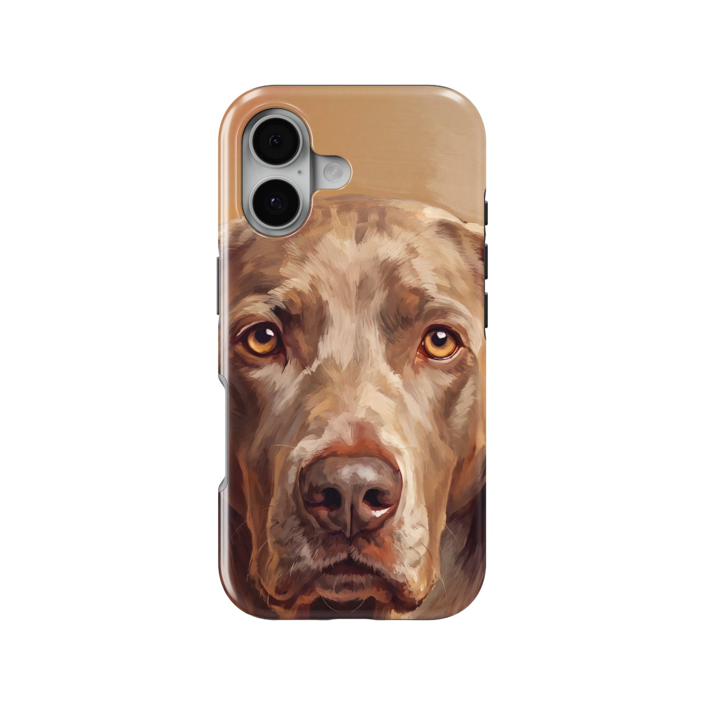 Weimaraner Portrait magnetic tough case for iPhone