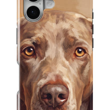 Weimaraner Portrait magnetic tough case for iPhone