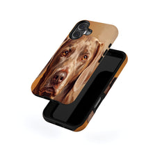 Weimaraner Portrait magnetic tough case for iPhone