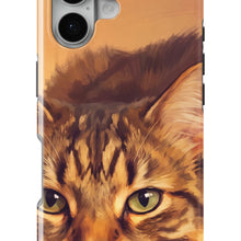 Tabby Cat Portrait magnetic tough case for iPhone