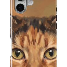 Calico Cat Portrait magnetic tough case for iPhone