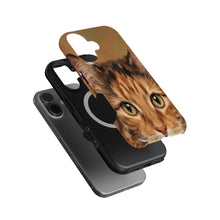 Calico Cat Portrait magnetic tough case for iPhone