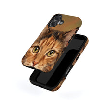 Calico Cat Portrait magnetic tough case for iPhone