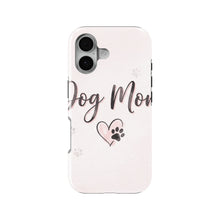 Dog Mom Heart Paw magnetic tough case for iPhone