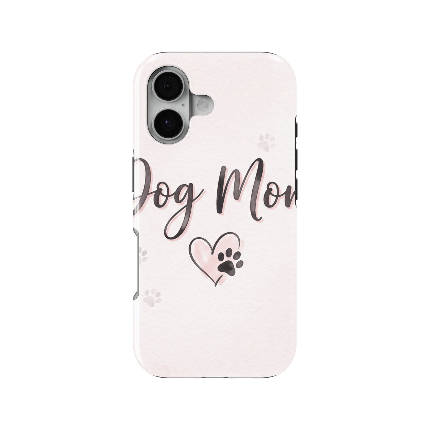 Dog Mom Heart Paw magnetic tough case for iPhone