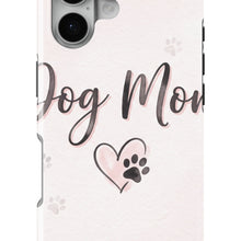 Dog Mom Heart Paw magnetic tough case for iPhone