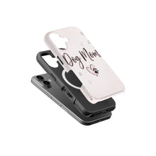 Dog Mom Heart Paw magnetic tough case for iPhone