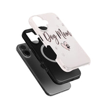 Dog Mom Heart Paw magnetic tough case for iPhone