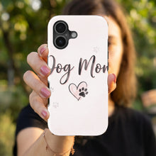 Dog Mom Heart Paw magnetic tough case for iPhone