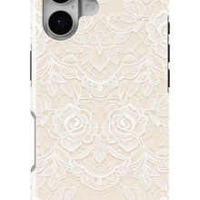 Floral Lace magnetic tough case for iPhone