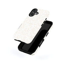 Floral Lace magnetic tough case for iPhone