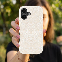 Floral Lace magnetic tough case for iPhone