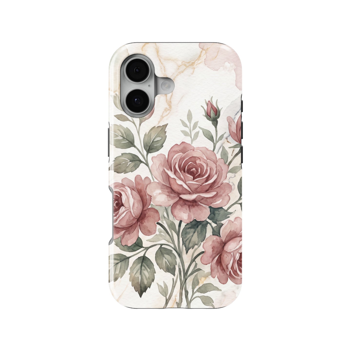 Vintage Rose Bouquet magnetic tough case for iPhone