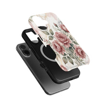 Vintage Rose Bouquet magnetic tough case for iPhone