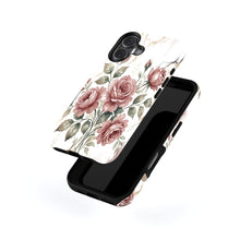 Vintage Rose Bouquet magnetic tough case for iPhone
