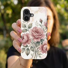 Vintage Rose Bouquet magnetic tough case for iPhone