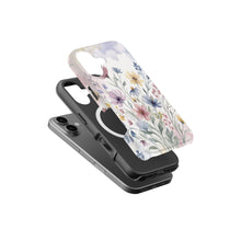 Wildflower Meadow magnetic tough case for iPhone