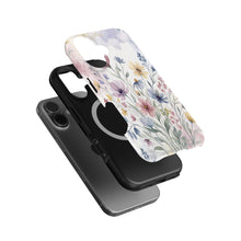 Wildflower Meadow magnetic tough case for iPhone