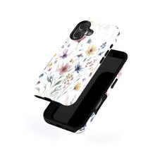 Wildflower Meadow magnetic tough case for iPhone