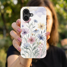 Wildflower Meadow magnetic tough case for iPhone