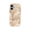 Boho Pampas magnetic tough case for iPhone