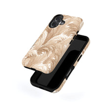 Boho Pampas magnetic tough case for iPhone