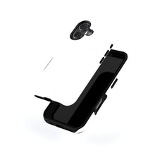 White Marble magnetic tough case for iPhone