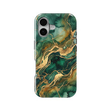Emerald Marble magnetic tough case for iPhone
