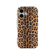 Leopard Print magnetic tough case for iPhone