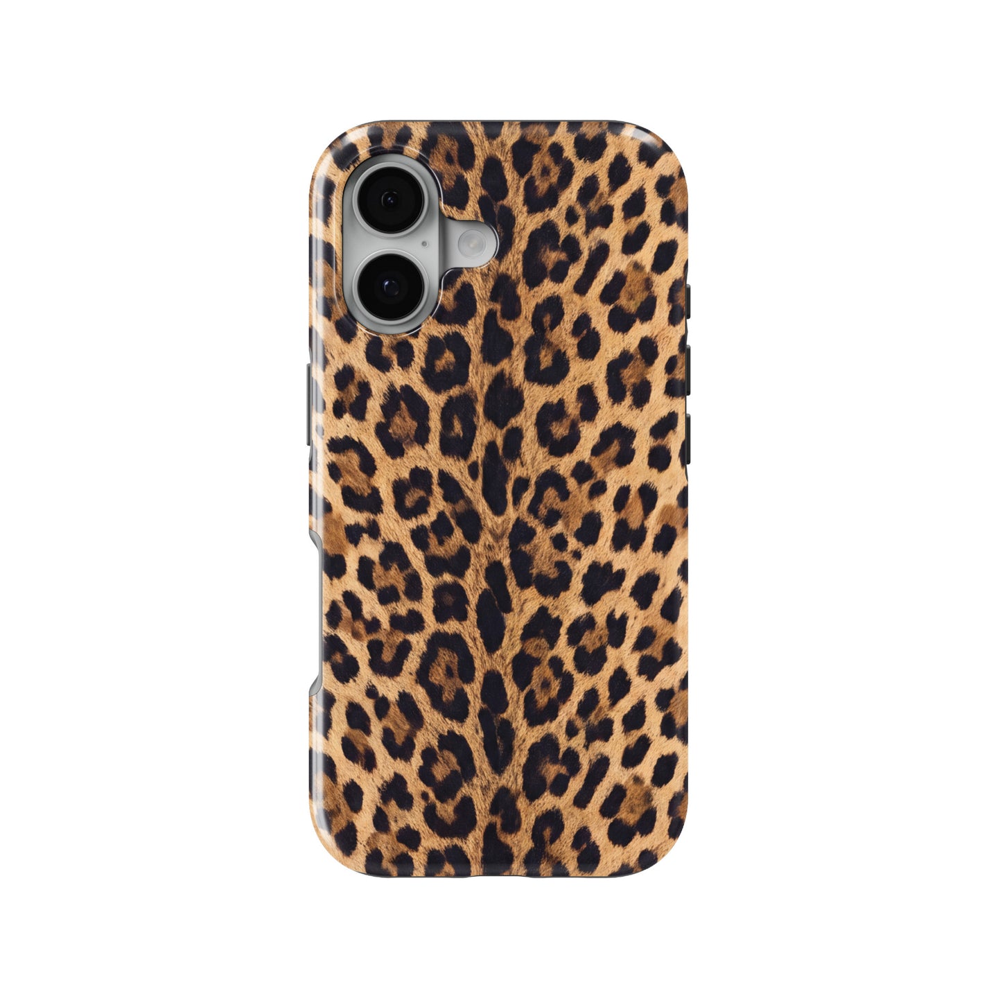 Leopard Print magnetic tough case for iPhone