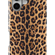 Leopard Print magnetic tough case for iPhone