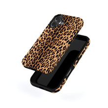 Leopard Print magnetic tough case for iPhone