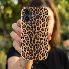 Leopard Print magnetic tough case for iPhone