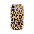 Cheetah Print magnetic tough case for iPhone