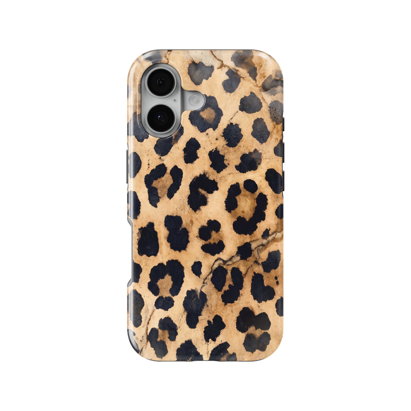 Cheetah Print magnetic tough case for iPhone